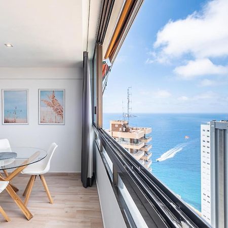 Trinisol Sea Views 23-C Apartment Levante Beach Benidorm Dış mekan fotoğraf