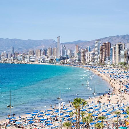 Trinisol Sea Views 23-C Apartment Levante Beach Benidorm Dış mekan fotoğraf