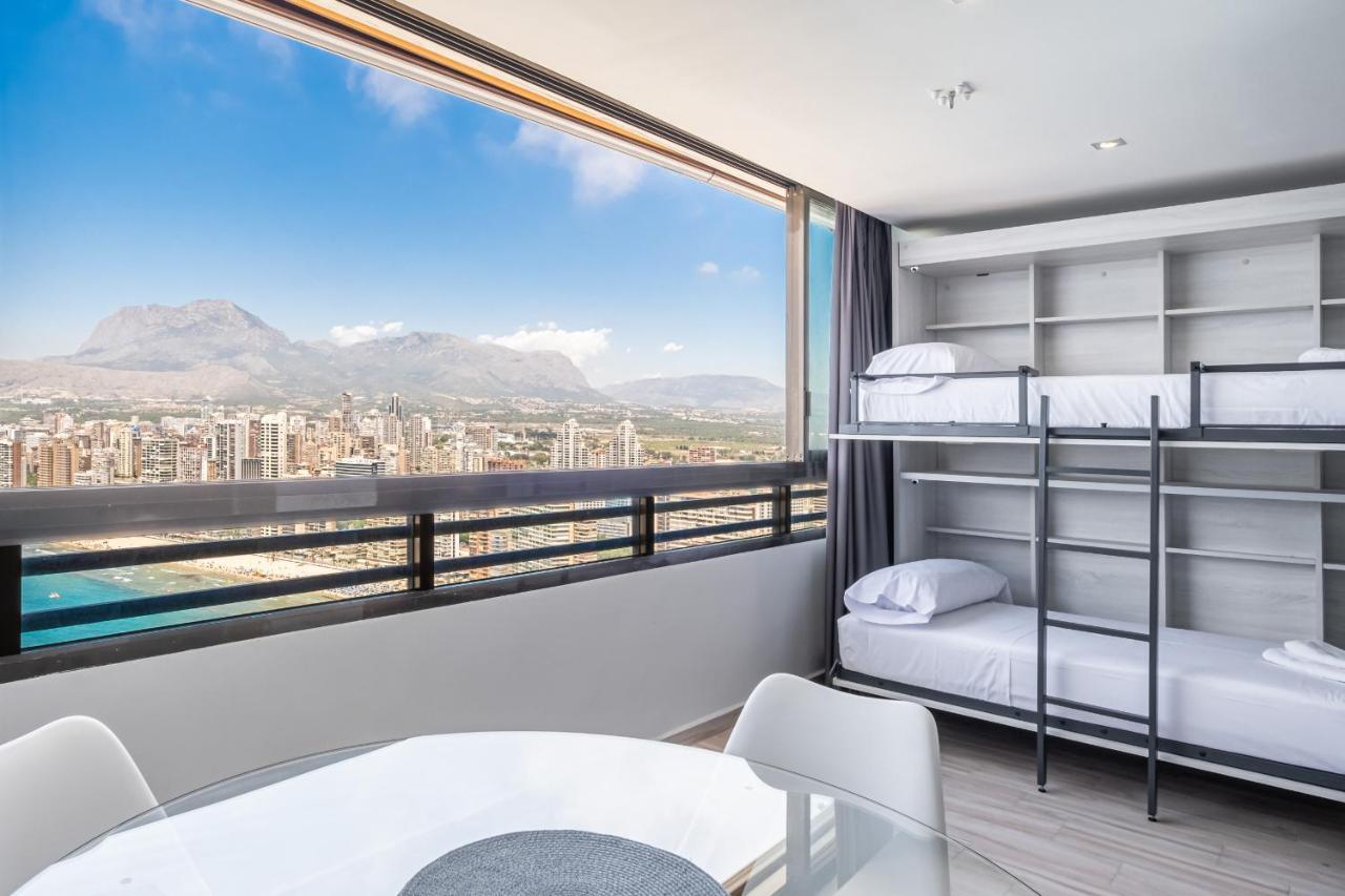 Trinisol Sea Views 23-C Apartment Levante Beach Benidorm Dış mekan fotoğraf