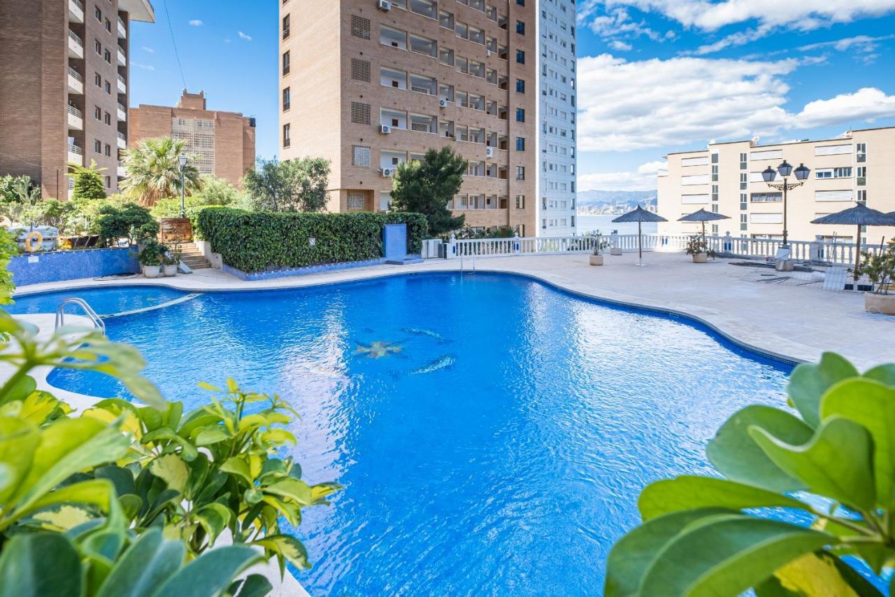 Trinisol Sea Views 23-C Apartment Levante Beach Benidorm Dış mekan fotoğraf