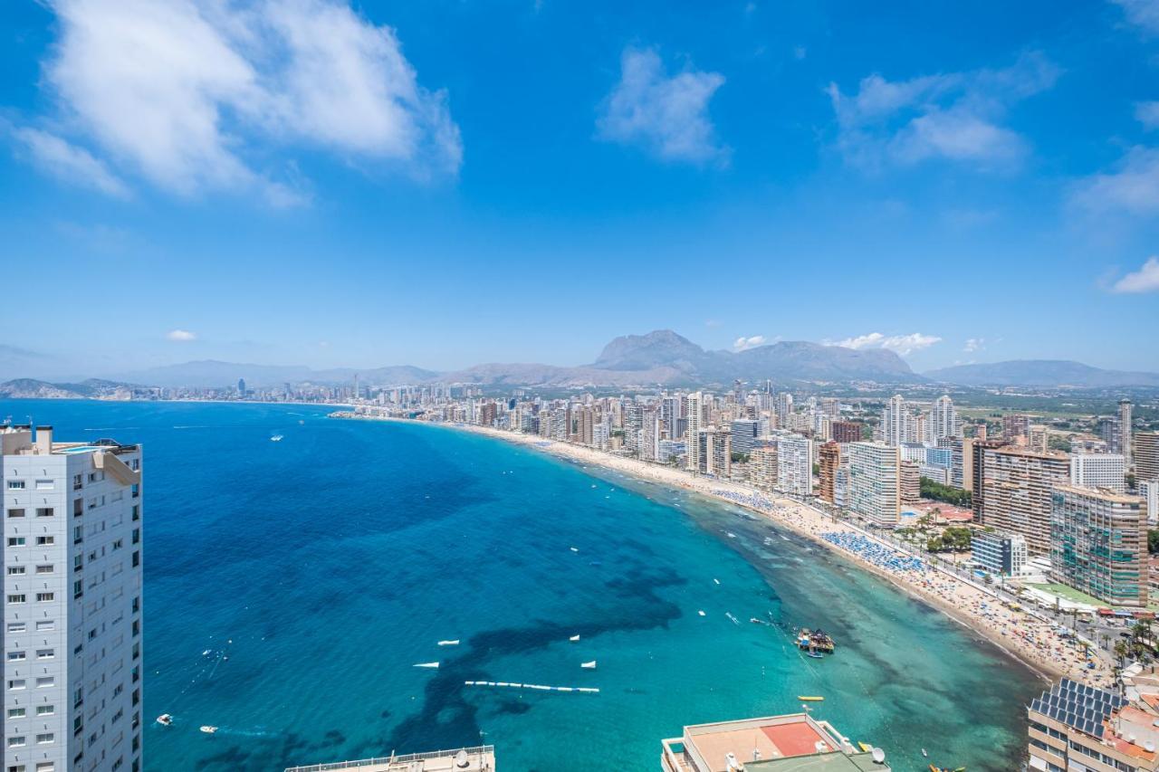 Trinisol Sea Views 23-C Apartment Levante Beach Benidorm Dış mekan fotoğraf