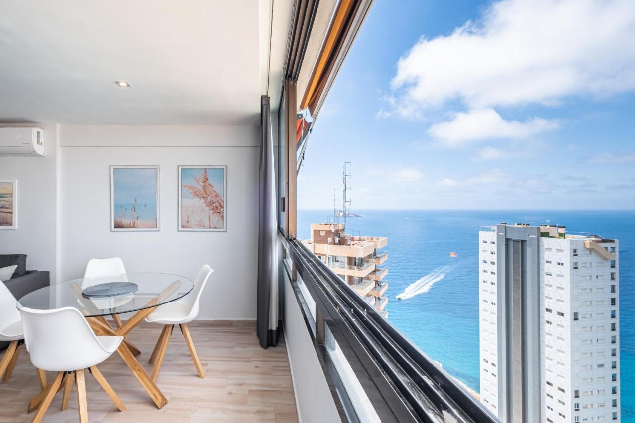 Trinisol Sea Views 23-C Apartment Levante Beach Benidorm Dış mekan fotoğraf