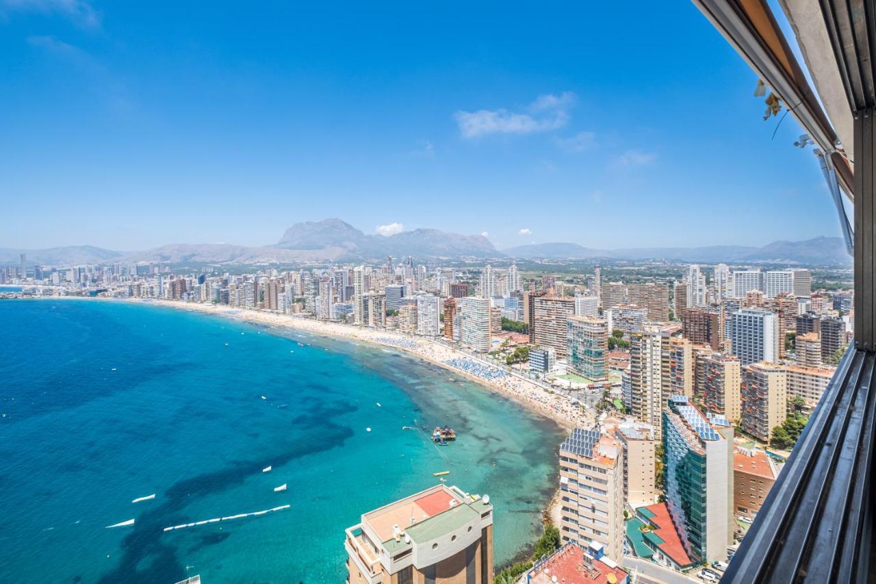 Trinisol Sea Views 23-C Apartment Levante Beach Benidorm Dış mekan fotoğraf