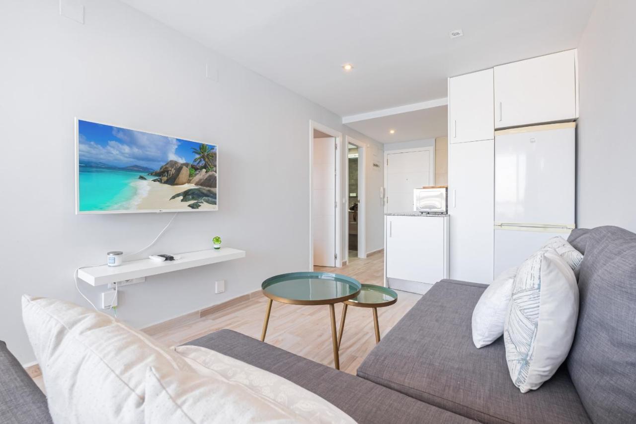 Trinisol Sea Views 23-C Apartment Levante Beach Benidorm Dış mekan fotoğraf