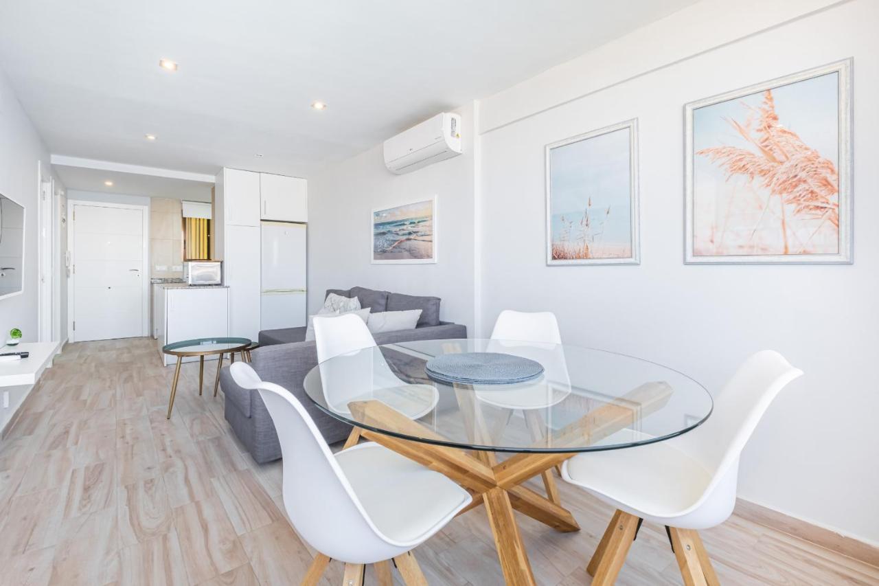 Trinisol Sea Views 23-C Apartment Levante Beach Benidorm Dış mekan fotoğraf