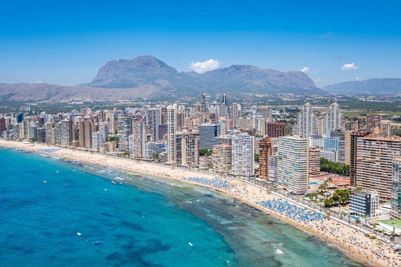 Trinisol Sea Views 23-C Apartment Levante Beach Benidorm Dış mekan fotoğraf