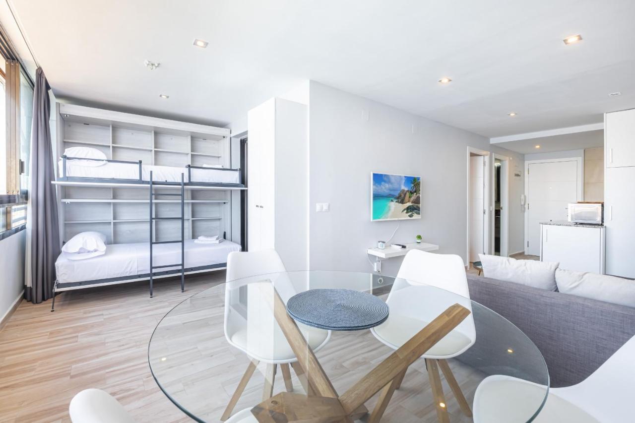 Trinisol Sea Views 23-C Apartment Levante Beach Benidorm Dış mekan fotoğraf