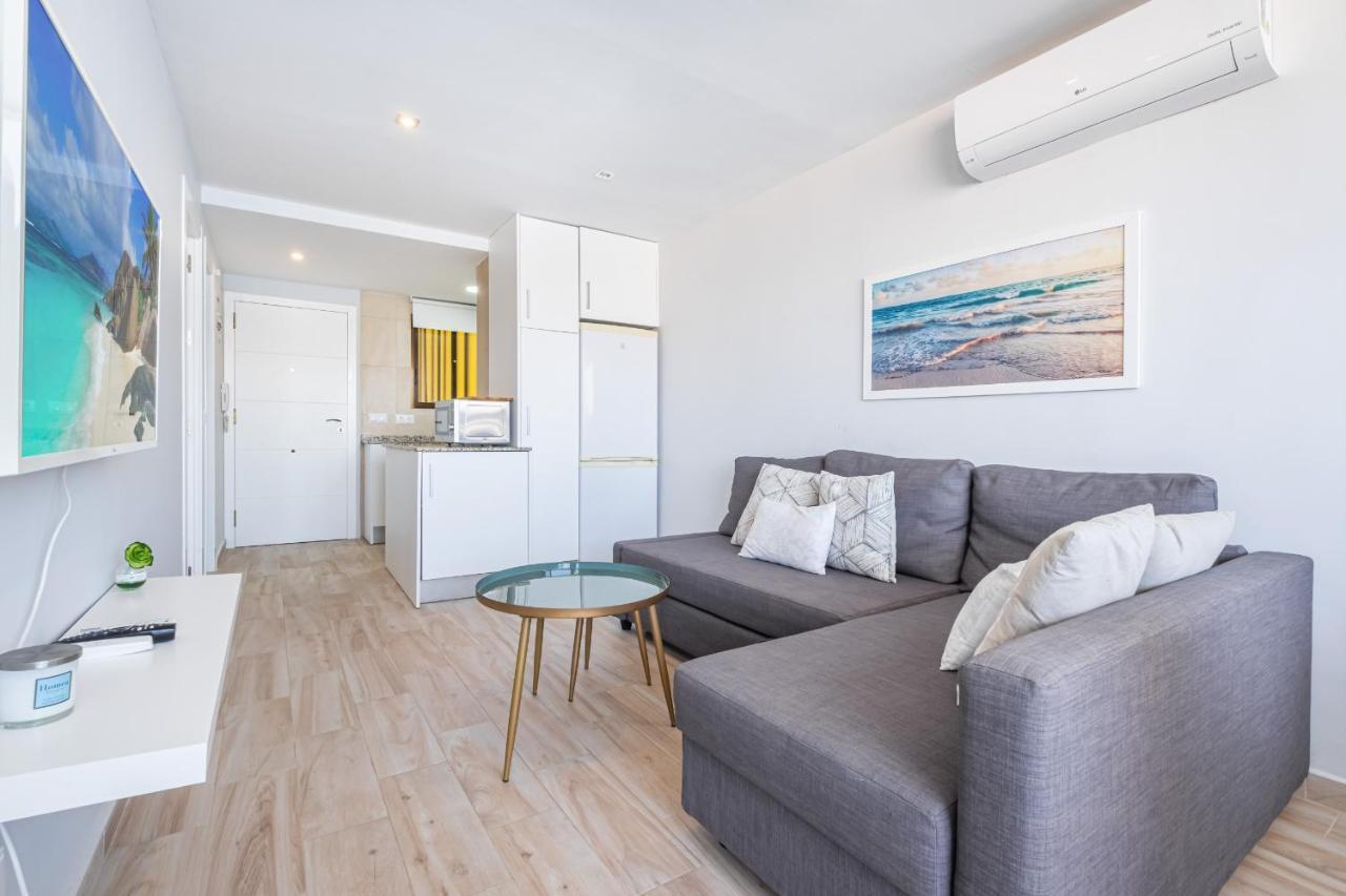 Trinisol Sea Views 23-C Apartment Levante Beach Benidorm Dış mekan fotoğraf