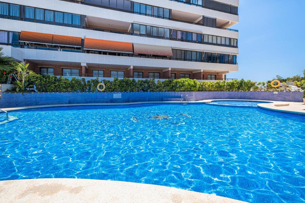 Trinisol Sea Views 23-C Apartment Levante Beach Benidorm Dış mekan fotoğraf