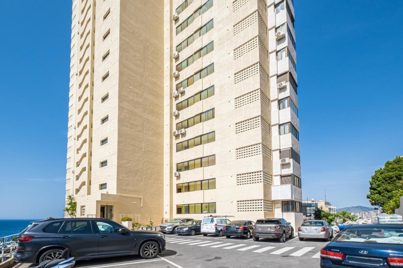 Trinisol Sea Views 23-C Apartment Levante Beach Benidorm Dış mekan fotoğraf
