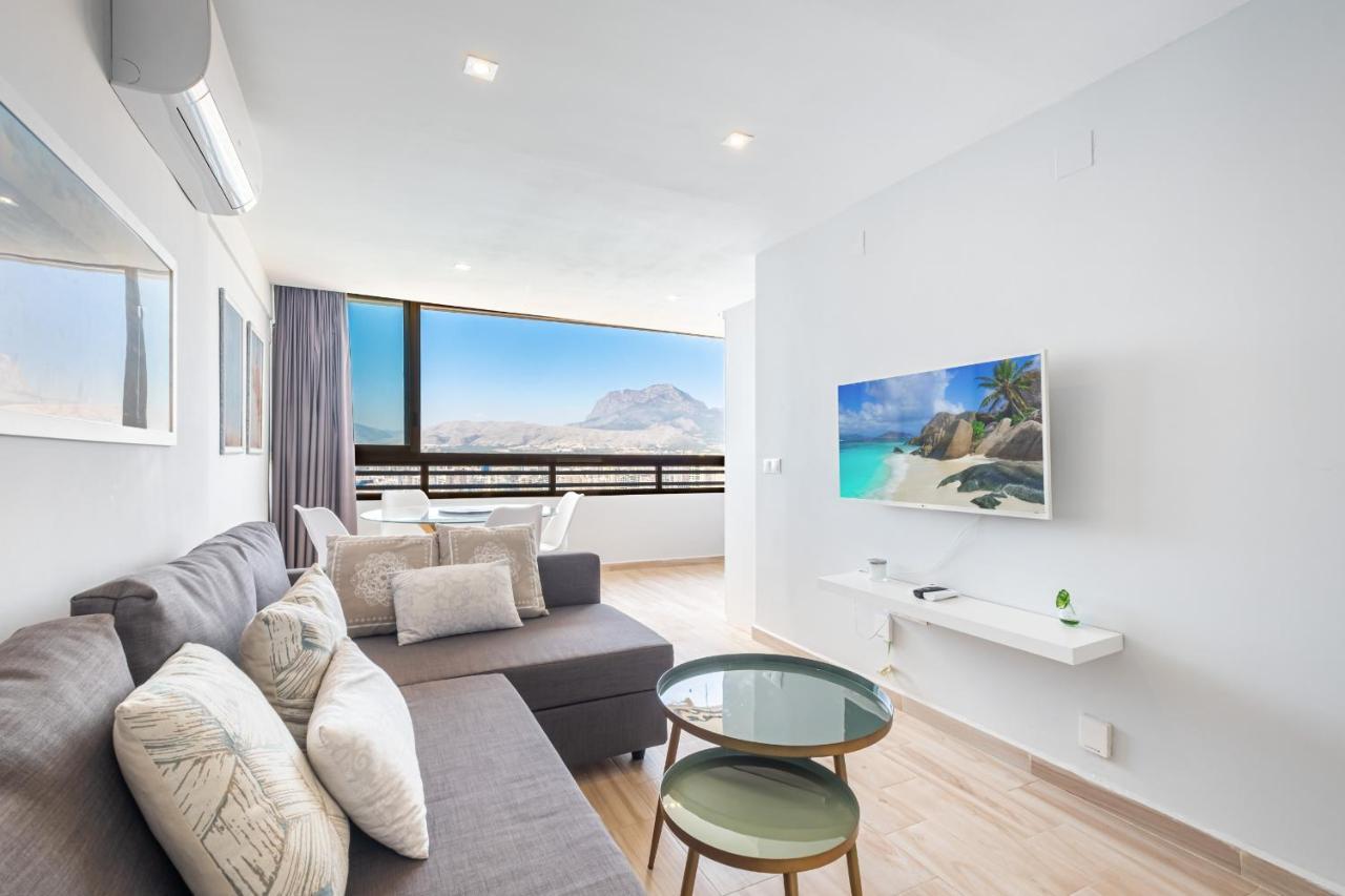 Trinisol Sea Views 23-C Apartment Levante Beach Benidorm Dış mekan fotoğraf