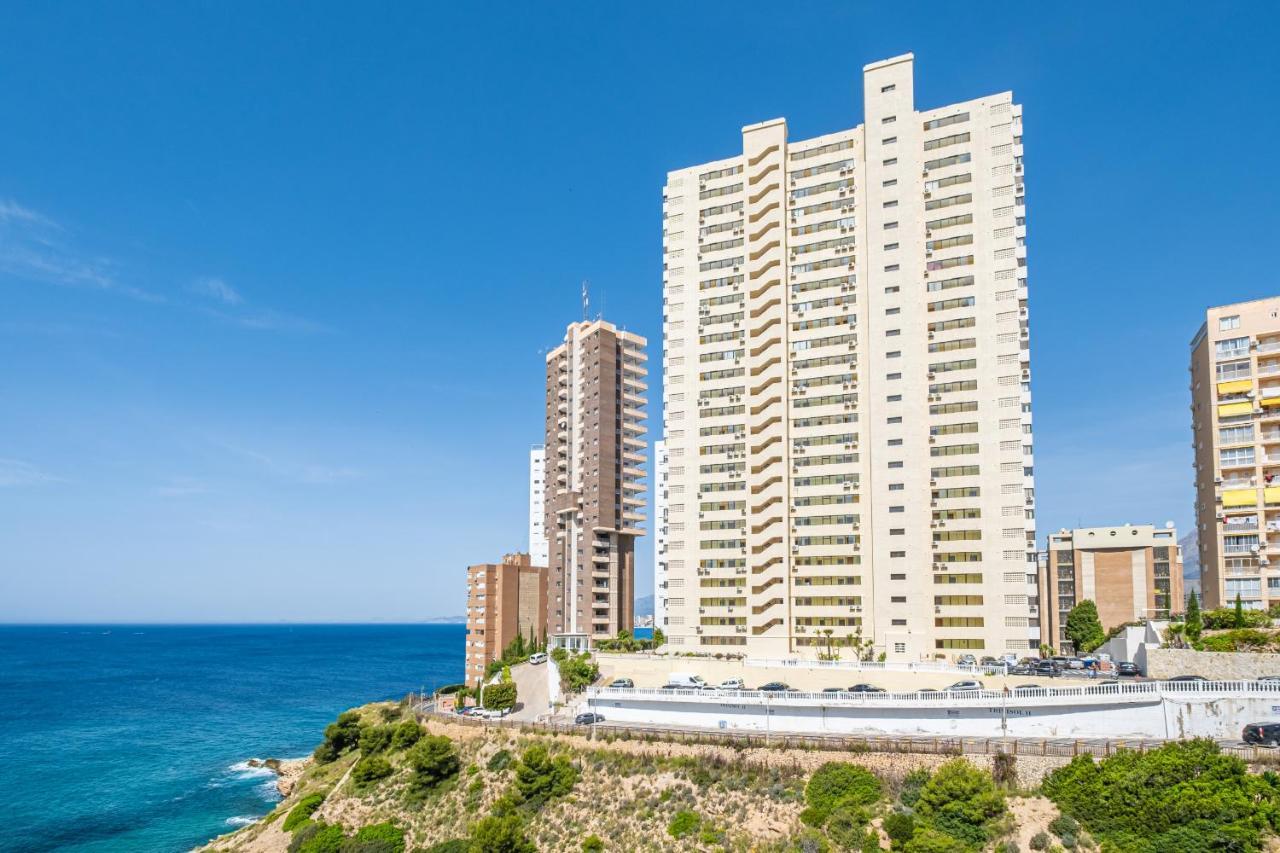 Trinisol Sea Views 23-C Apartment Levante Beach Benidorm Dış mekan fotoğraf