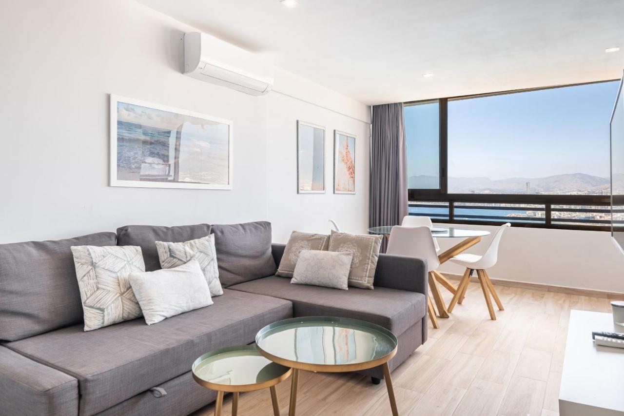 Trinisol Sea Views 23-C Apartment Levante Beach Benidorm Dış mekan fotoğraf