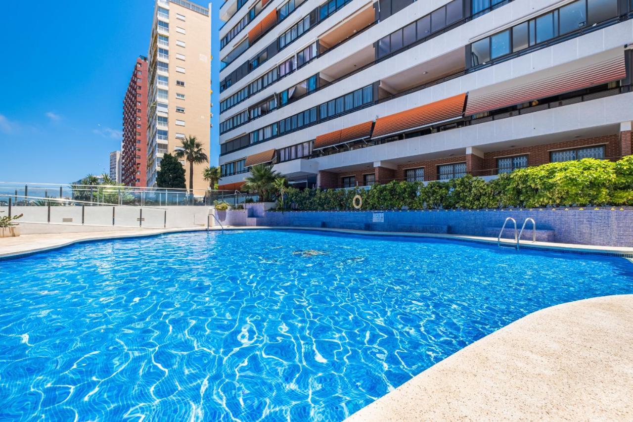 Trinisol Sea Views 23-C Apartment Levante Beach Benidorm Dış mekan fotoğraf