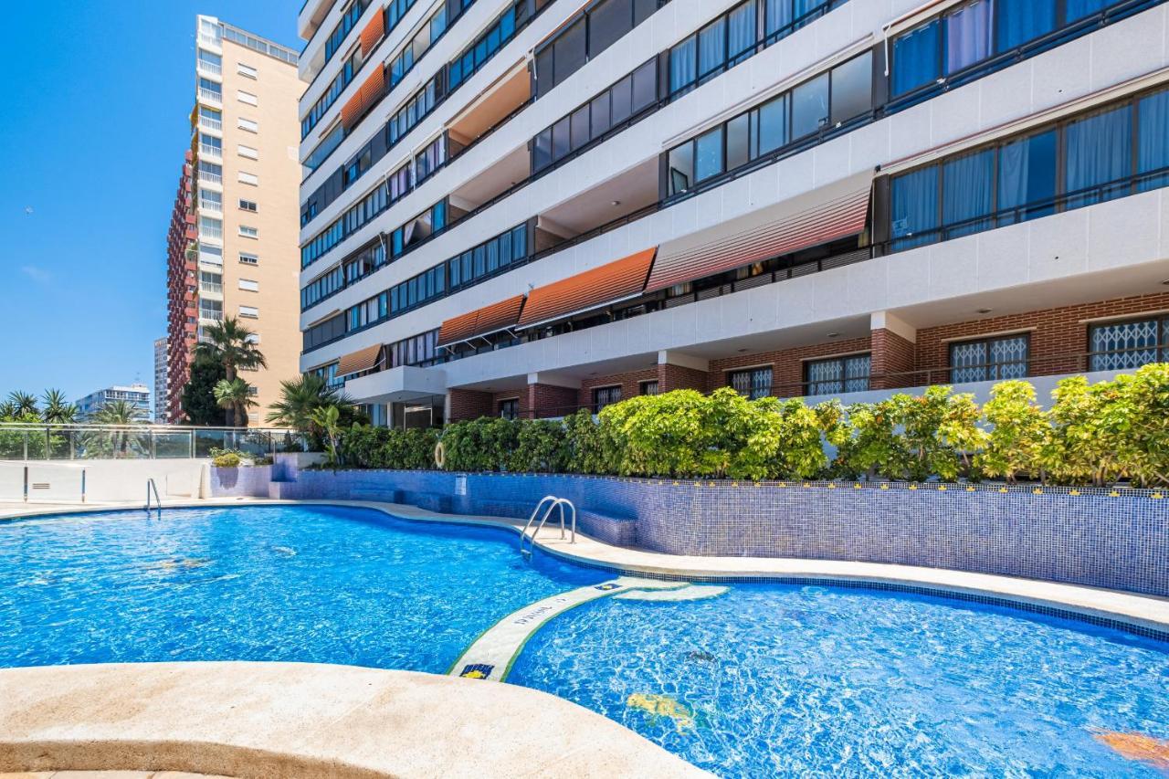 Trinisol Sea Views 23-C Apartment Levante Beach Benidorm Dış mekan fotoğraf