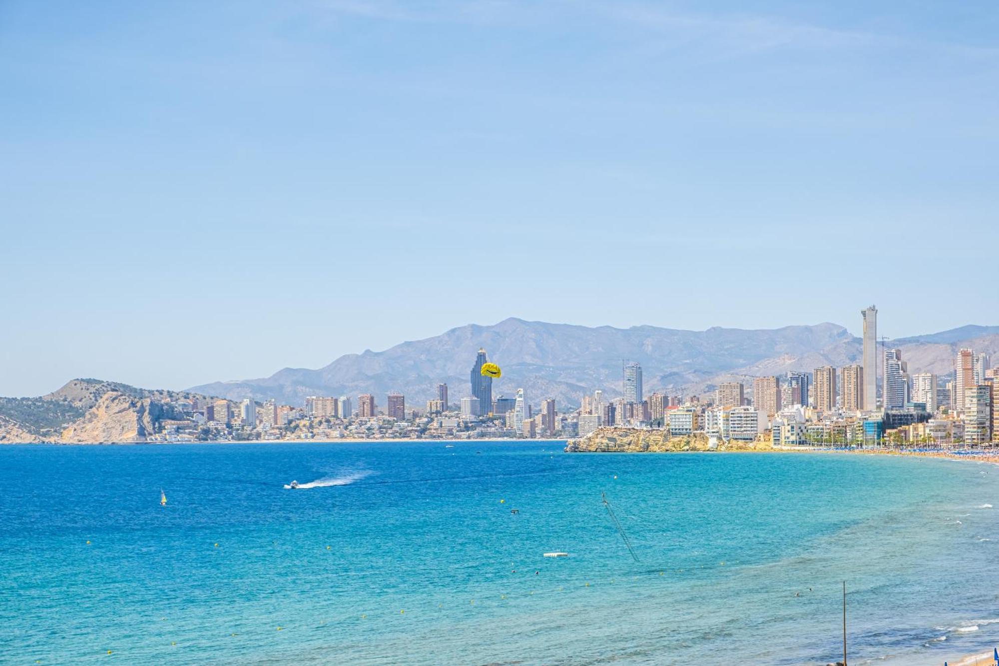 Trinisol Sea Views 23-C Apartment Levante Beach Benidorm Dış mekan fotoğraf