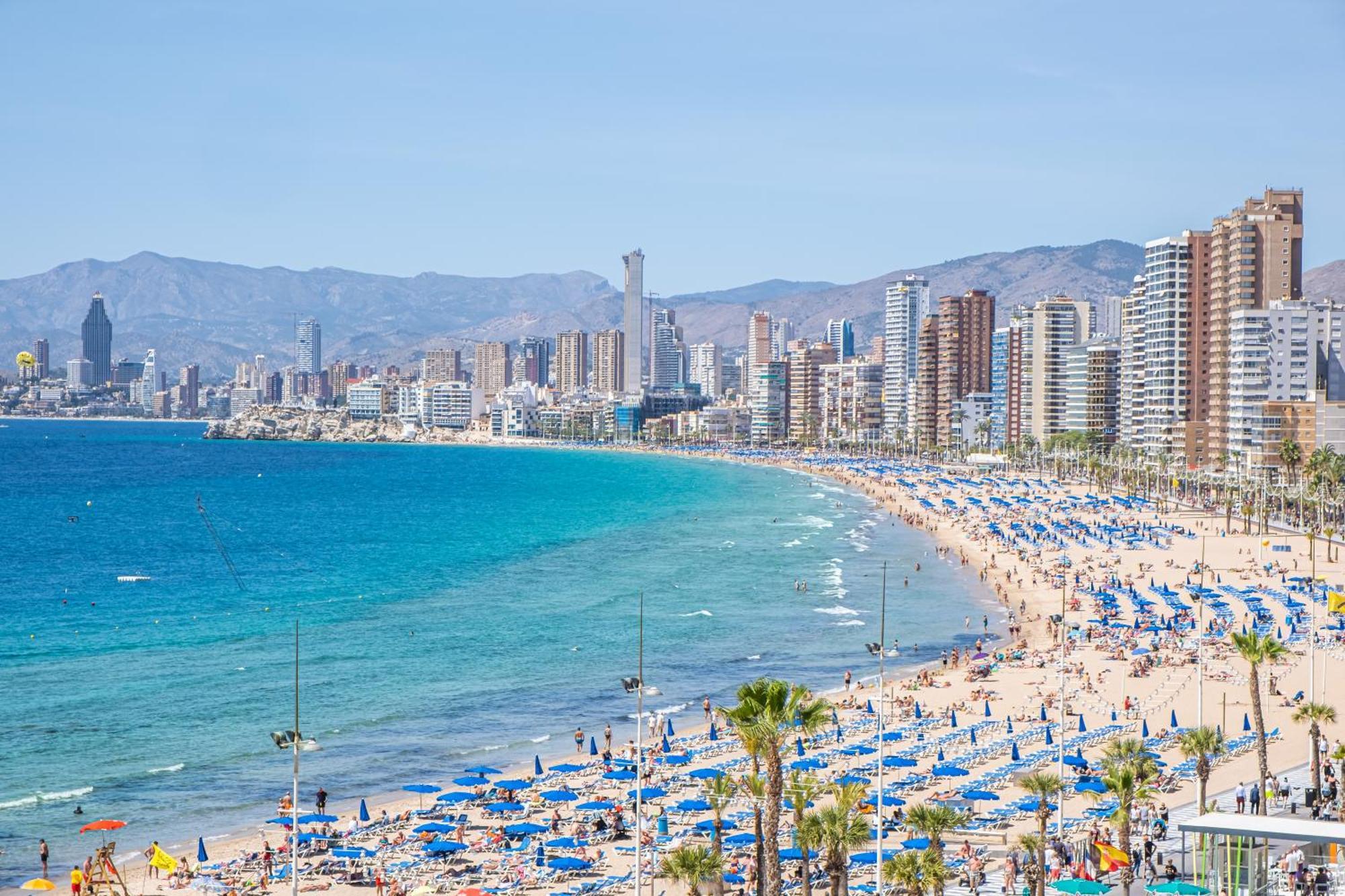 Trinisol Sea Views 23-C Apartment Levante Beach Benidorm Dış mekan fotoğraf